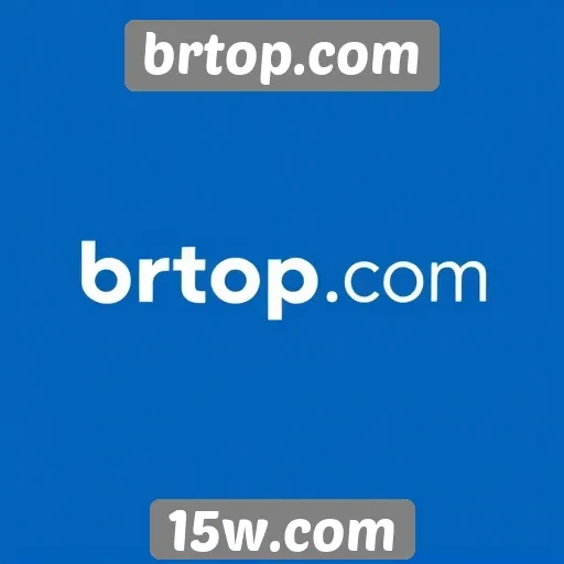 Acessibilidade e design intuitivo no brtop.com