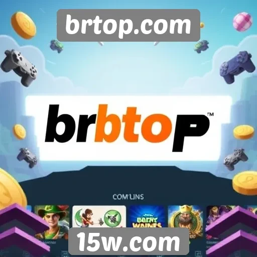 Comparação do brtop com outros sites de jogos