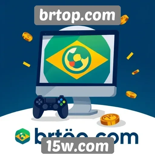 Impacto do brtop.com na cena de jogos online