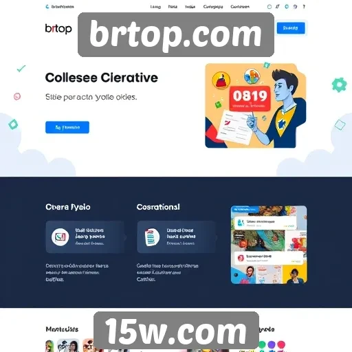 Novo design do brtop.com melhora a navegação do usuário