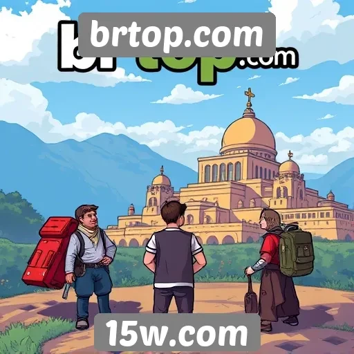 A comunidade de jogadores e suas interações no brtop.com