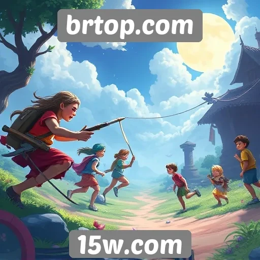 Os jogos mais populares no brtop.com